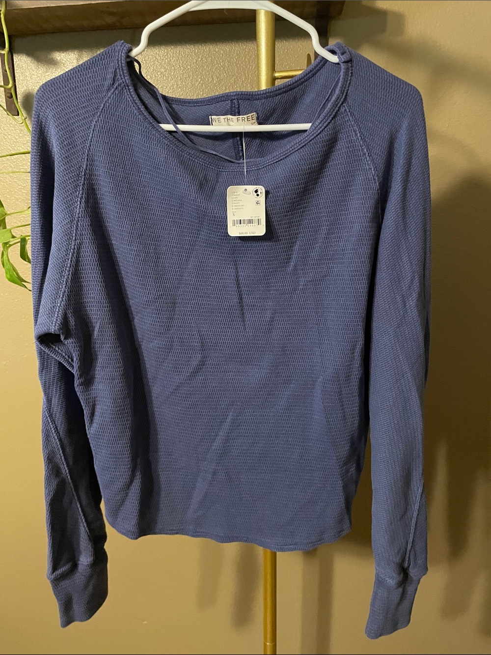 NWT We The Free "Jess long sleeve"